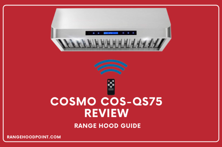 Cosmo cos-qs75 review [Detailed Guide]