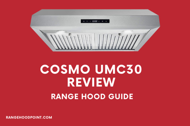 Cosmo umc30 Review [Pros & Cons] – RHP