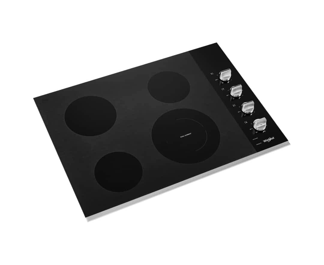 A Whirlpool® Starter Cooktop