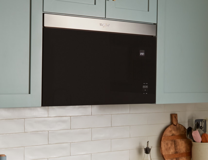 A Whirlpool® Microwave