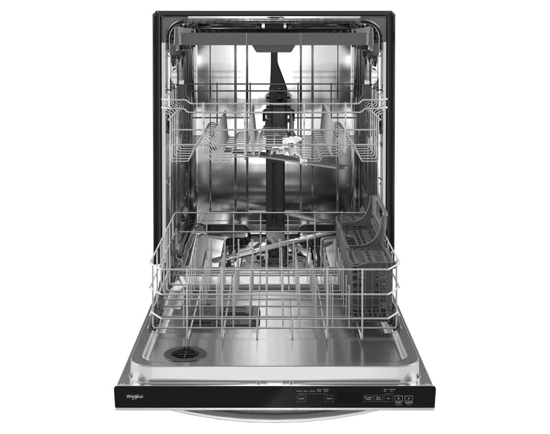 A Whirlpool® Standard Dishwasher