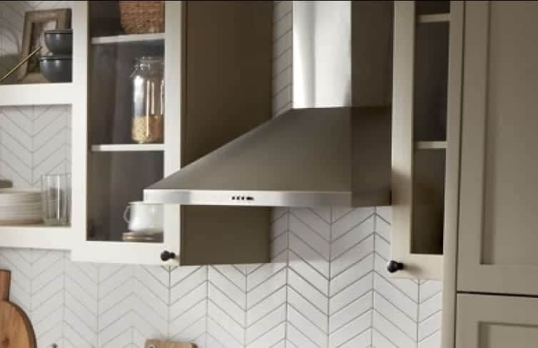 A Whirlpool® Range Hood