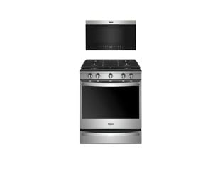 Smart Range and Microwave-Hood Combo