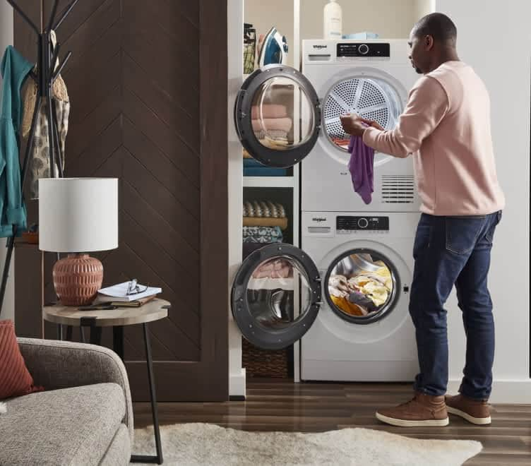 A Whirlpool® Compact Washing Mashine