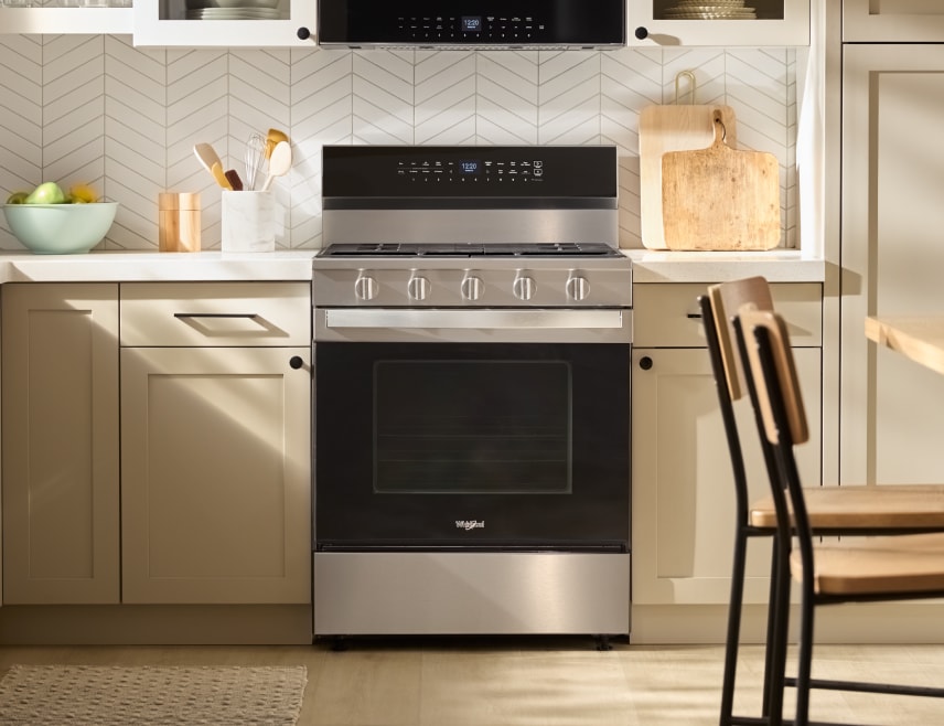 A Whirlpool® Range