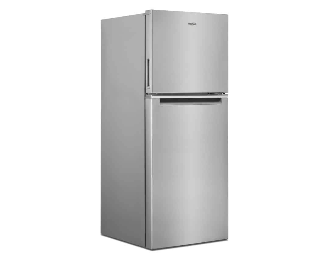 A Whirlpool® Top Freezer Refrigerator