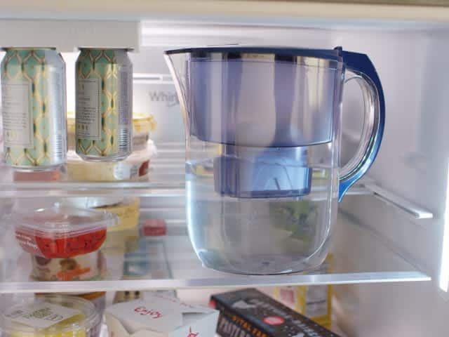 The inside of a Whirlpool® Refrigerator with Spillproof Glass Shelves