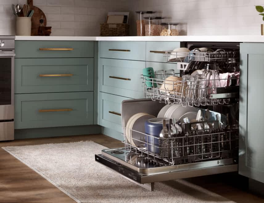 A Whirlpool® Dishwasher