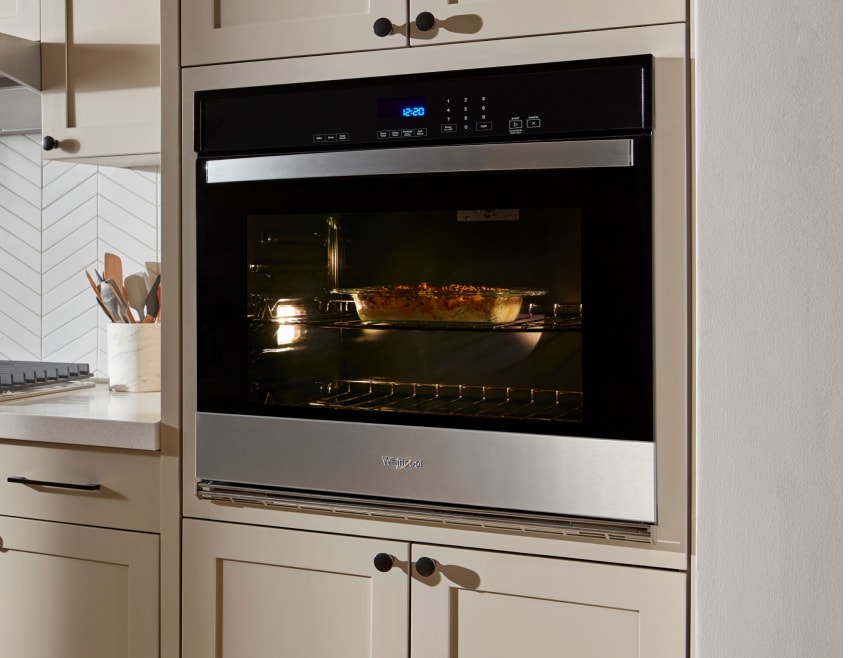 A Whirlpool® Wall Oven