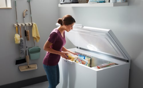 Learn how to identify and prevent freezer burn