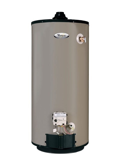 A Whirlpool water heater