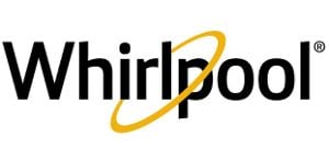 Whirlpool<sup>&reg;</sup> logo