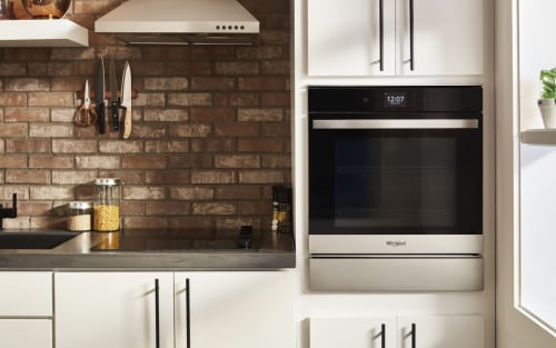 A Whirlpool® wall oven