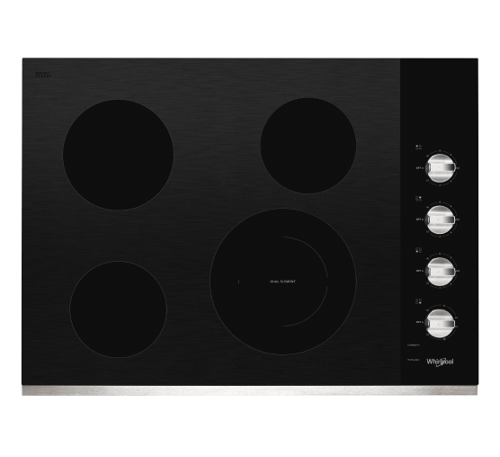 A Whirlpool® Starter Cooktop