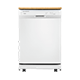 A Whirlpool® Portable Dishwasher