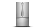 A Whirlpool® French Door Refrigerator