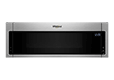 A Whirlpool® Low Profile Over-The-Range Microwave