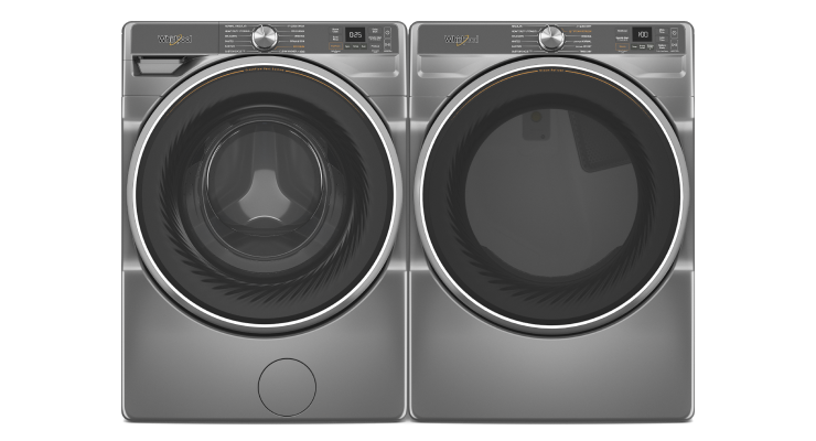 A Whirlpool® Front Load Matching Pair