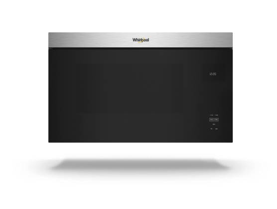 A Whirlpool® Over-The-Range Microwave