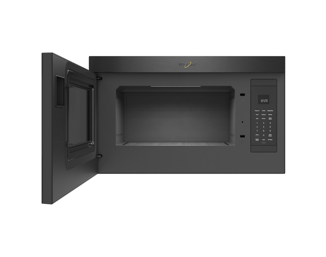 A Whirlpool® Over-The-Range Microwave