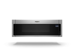 A Whirlpool® Low Profile Over-The-Range Microwave