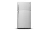 A Whirlpool® Top Freezer Refrigerator