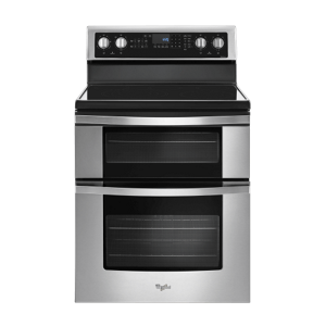 A Whirlpool® Double Oven Range