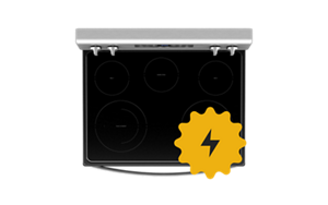 A Whirlpool® Electric Range