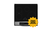 A Whirlpool® Induction Range