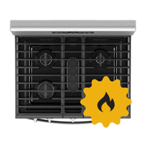 A Whirlpool® Gas Range