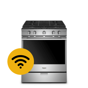 A Whirlpool® Smart Range