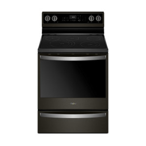 Whirlpool® Smart Range in Black Stainless