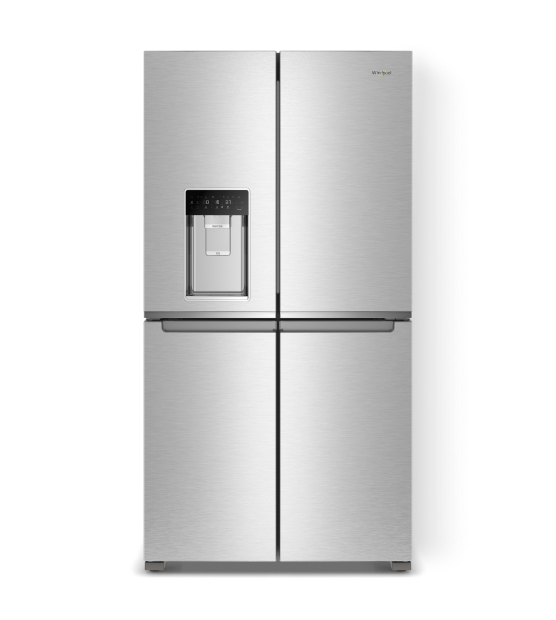 A Whirlpool® 4 Door Refrigerator