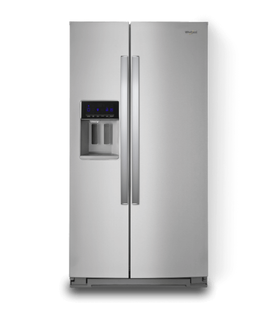 A Whirlpool® Side-by-Side Refrigerator