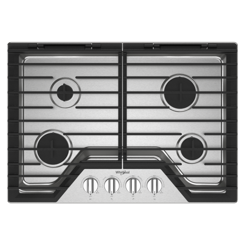 A Whirlpool® Standard Cooktop