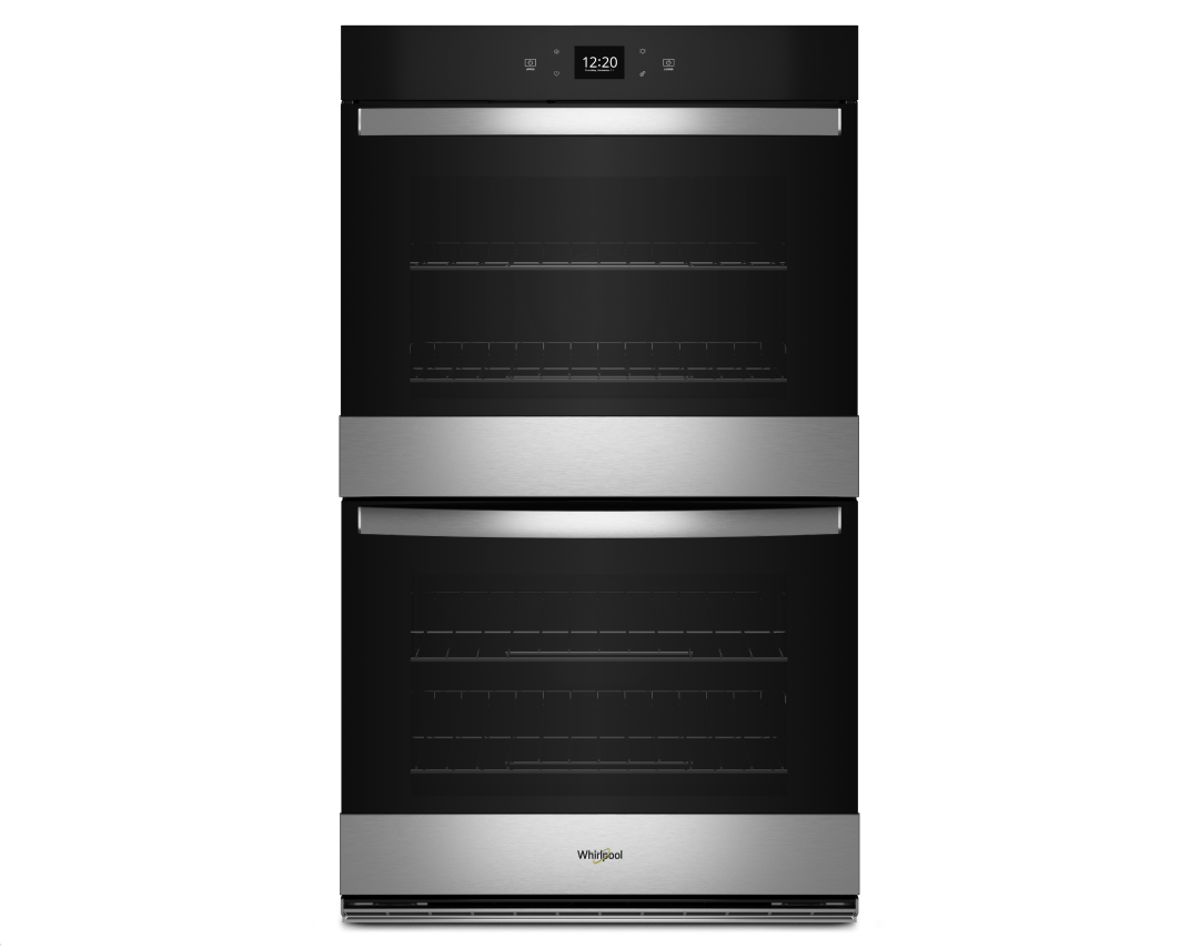 A Whirlpool® Standard Smart Double Wall Oven