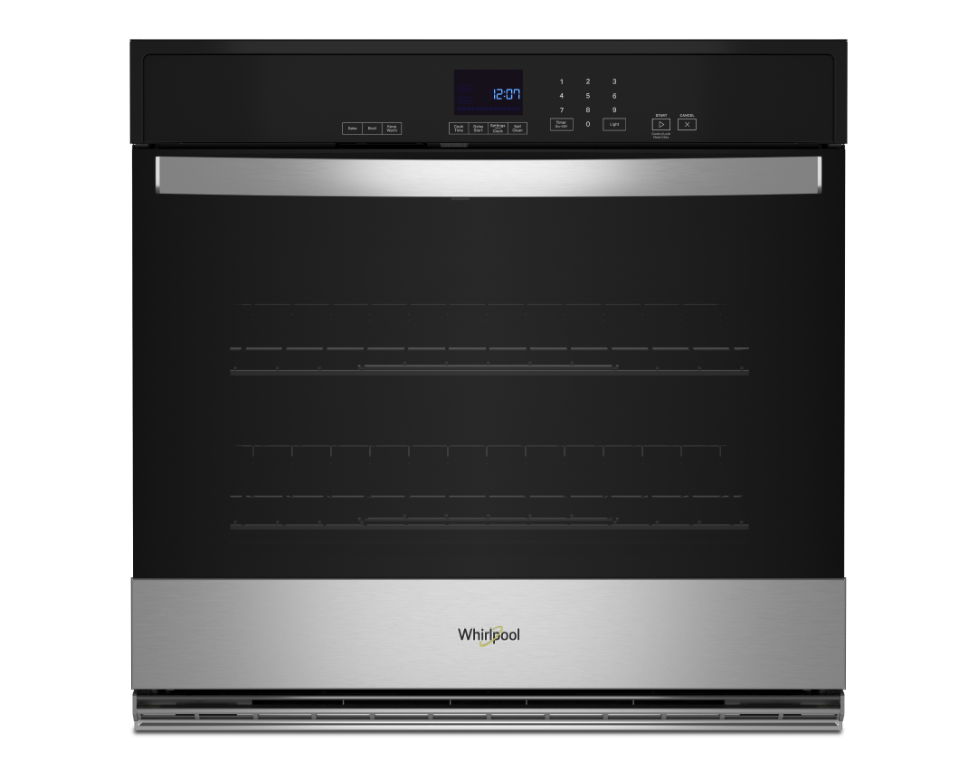 A Whirlpool® Starter Single Wall Oven