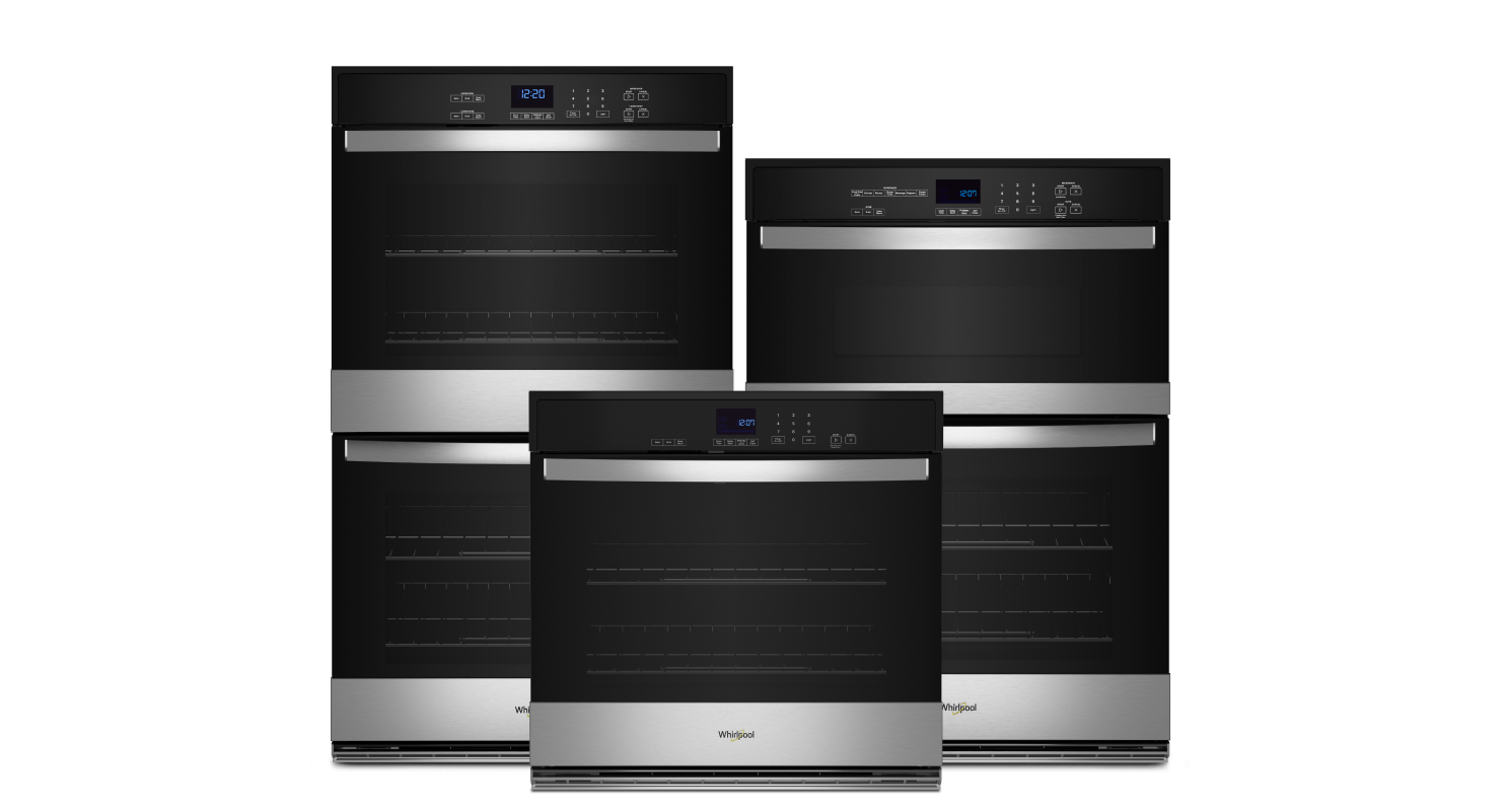 A Whirlpool® Single Wall Oven