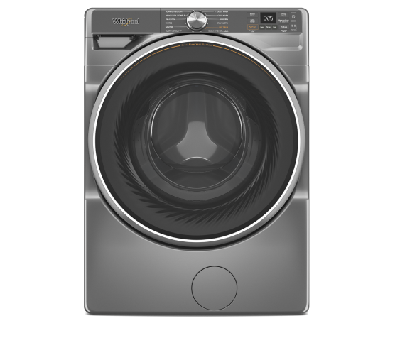 A Whirlpool® Front Load Washing Machine